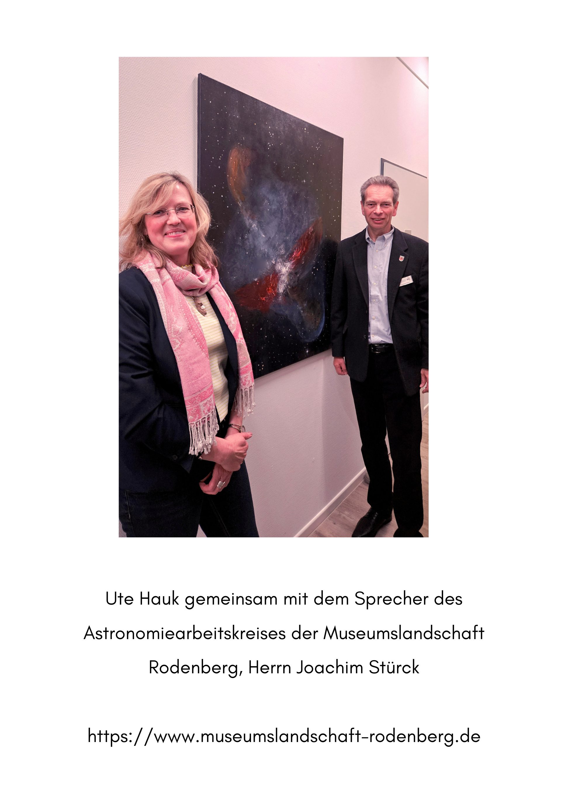 Übergabe an das Museum  Rodenberg_ Centaurus A's Warped Magnetic Fields 120 x 100 cm.jpg